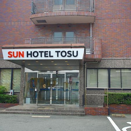 Sun Hotel Tosu Saga Εξωτερικό φωτογραφία