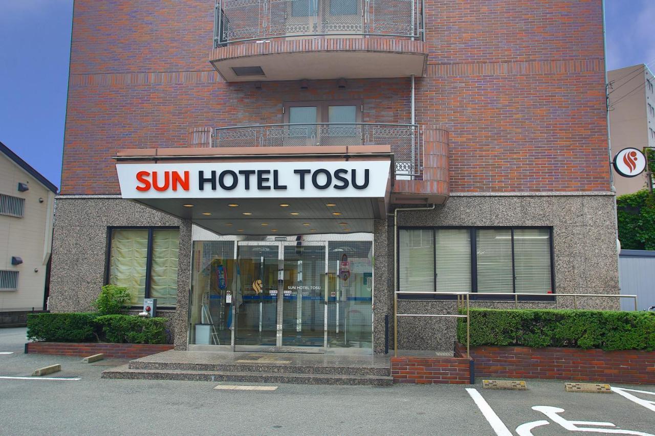 Sun Hotel Tosu Saga Εξωτερικό φωτογραφία