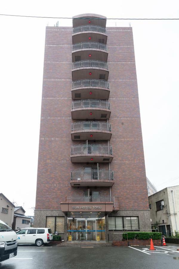 Sun Hotel Tosu Saga Εξωτερικό φωτογραφία