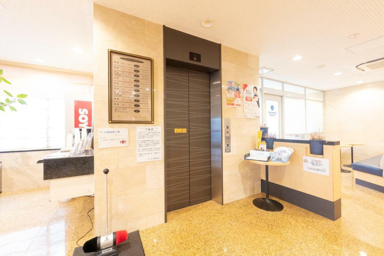 Sun Hotel Tosu Saga Εξωτερικό φωτογραφία