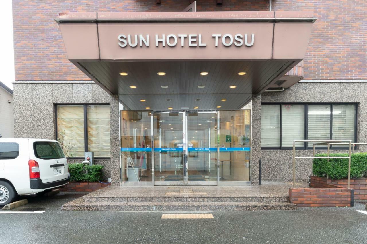 Sun Hotel Tosu Saga Εξωτερικό φωτογραφία